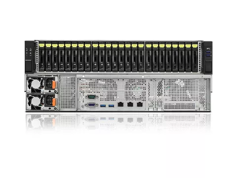 모든 NVME 스토리지 서버