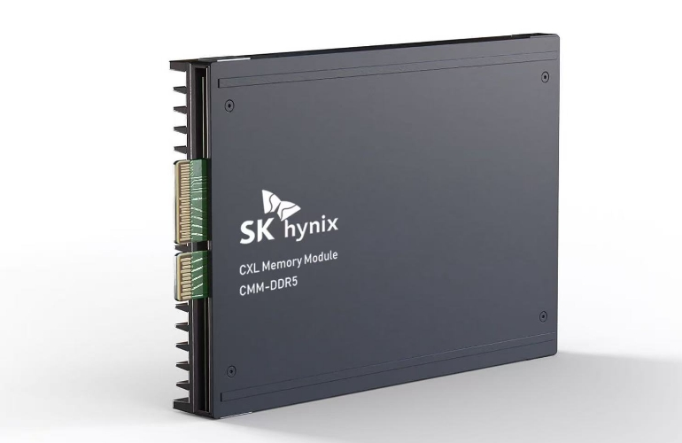 SK Hynix completes customer verification of DDR5 based on CXL 2.0